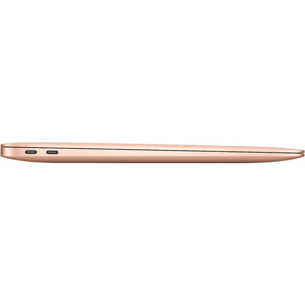 Apple MacBook Air 2020 13.3-inch Laptop - M1 Chip, 8GB RAM, 1TB SSD, Gold (Renewed) | Lightweight & Powerful for Work, Study & Travel