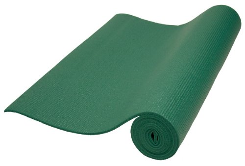 JFIT Premium Non-Slip Yoga Mat - Extra Thick & Eco-Friendly Exercise Mat for Home Workouts, Pilates, Meditation & Hot Yoga