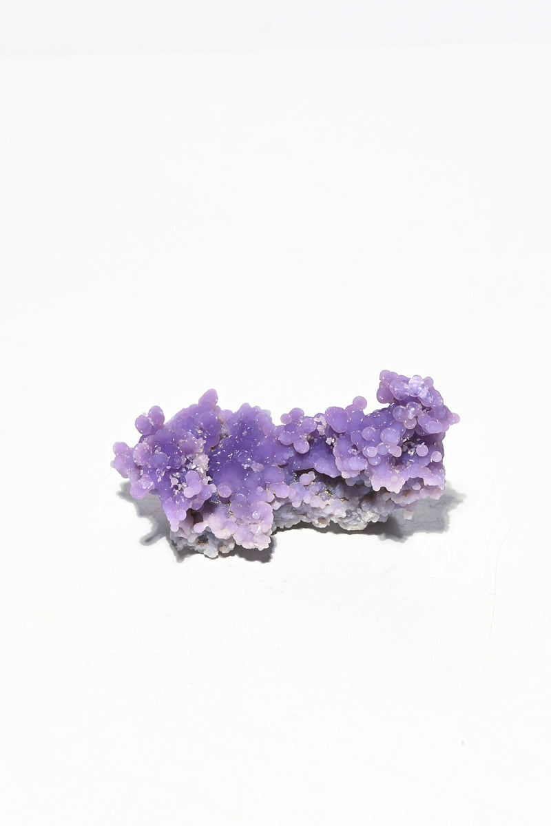 Natural Grape Agate Crystal Cluster - Healing Stone for Meditation, Home Decor, and Jewelry Making | Perfect for Spiritual Gifts & Energy Work