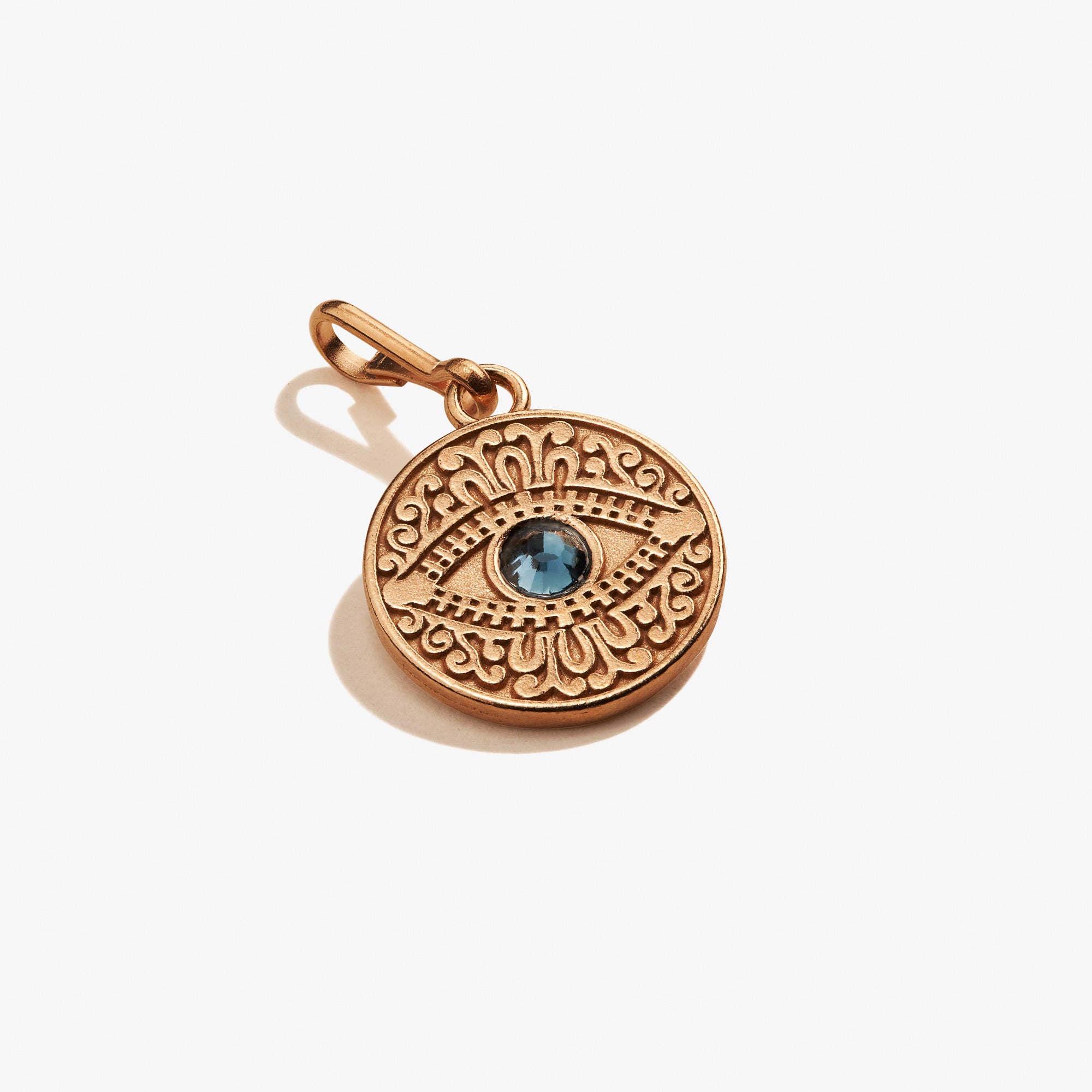 Evil Eye Crystal Charm for Protection - Blue Glass Evil Eye Pendant Necklace for Women & Men - Spiritual Jewelry for Good Luck & Positive Energy - Perfect for Gifts, Travel & Daily Wear