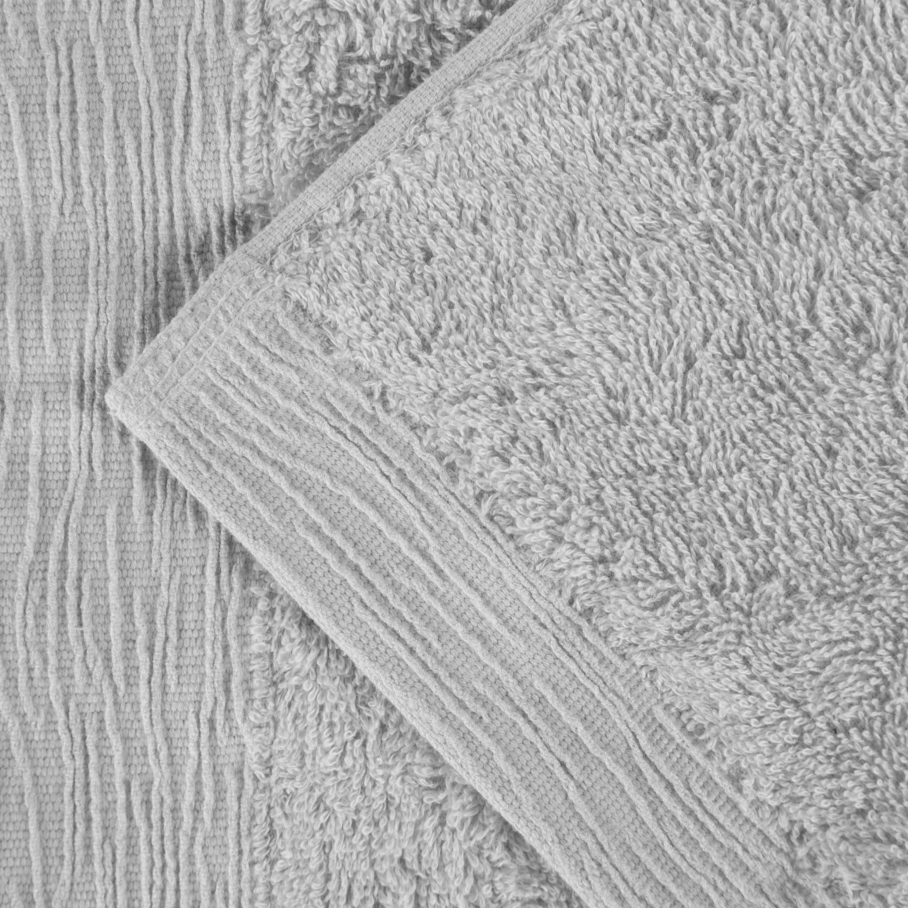 Eco-Friendly Bamboo Rayon Bath Towel Set of 2 - Ultra Soft & Absorbent Bath Sheets for Spa, Gym & Luxury Bathroom Experience