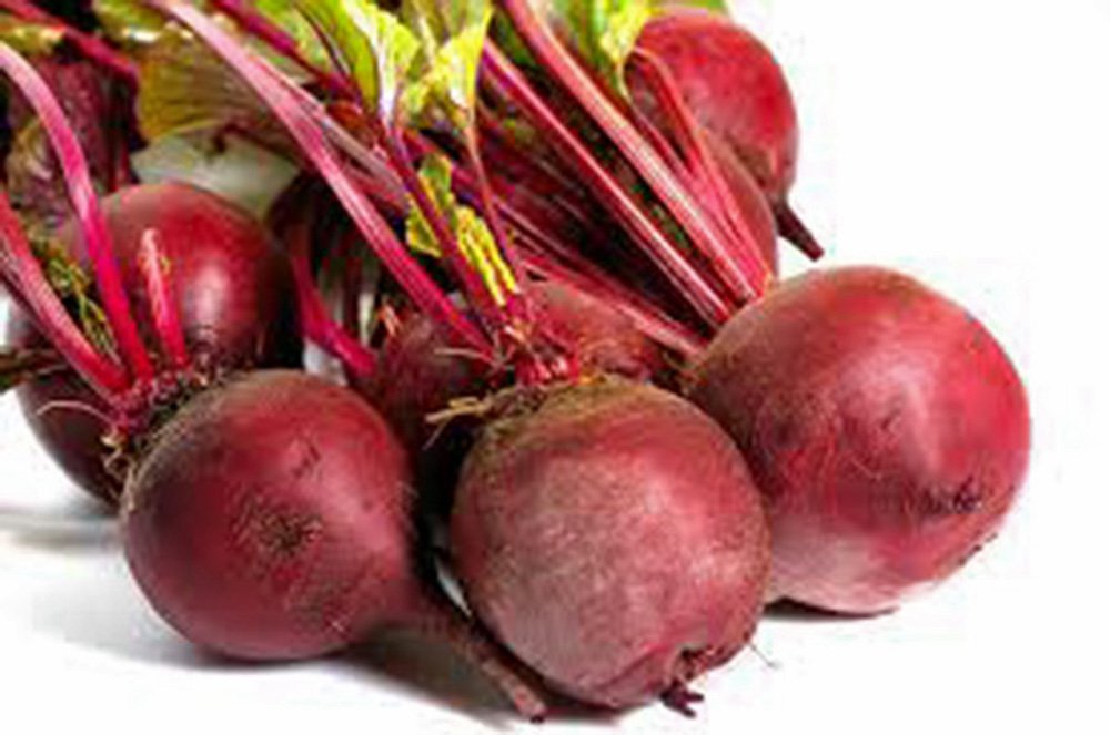 Detroit Dark Red Heirloom Beets - 100 Non-GMO Seeds | Tender, Sweet & Deep Red | Perfect for Home Gardening, Organic Farming & Fresh Salads