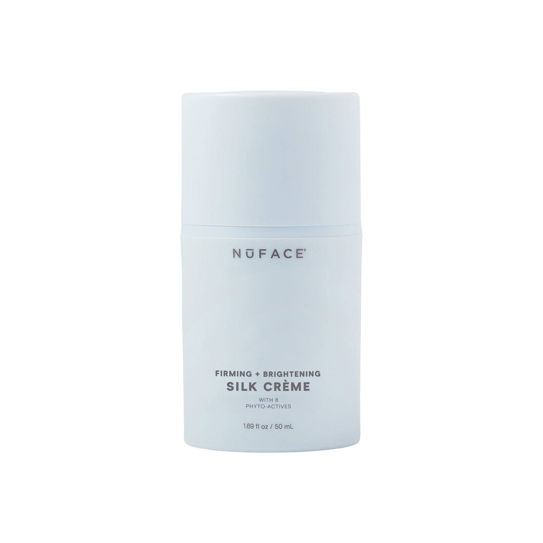 NuFace Silk Cream 1.69 Oz - Hydrating Anti-Aging Facial Moisturizer for Glowing Skin | Perfect for Daily Skincare Routine & Microcurrent Device Prep