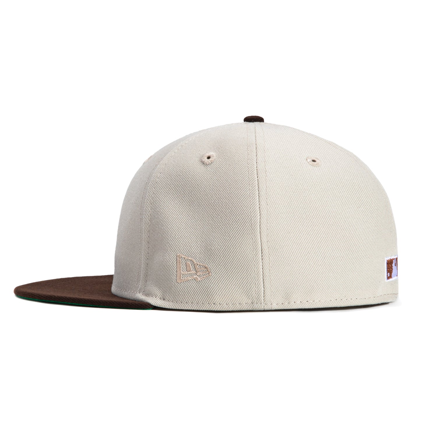 New Era 59Fifty Arizona Diamondbacks Inaugural Patch Snapback Hat - Stone, Brown, Metallic Copper - Official MLB Baseball Cap for Men & Women - Perfect for Games, Collecting & Streetwear Fashion