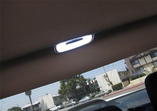 3-Piece 57 SMD LED Panel Lights - Exact Fit for Honda Accord, Civic, CR-V, Insight - Upgrade Your Car Interior Lighting for Night Driving & Custom Style