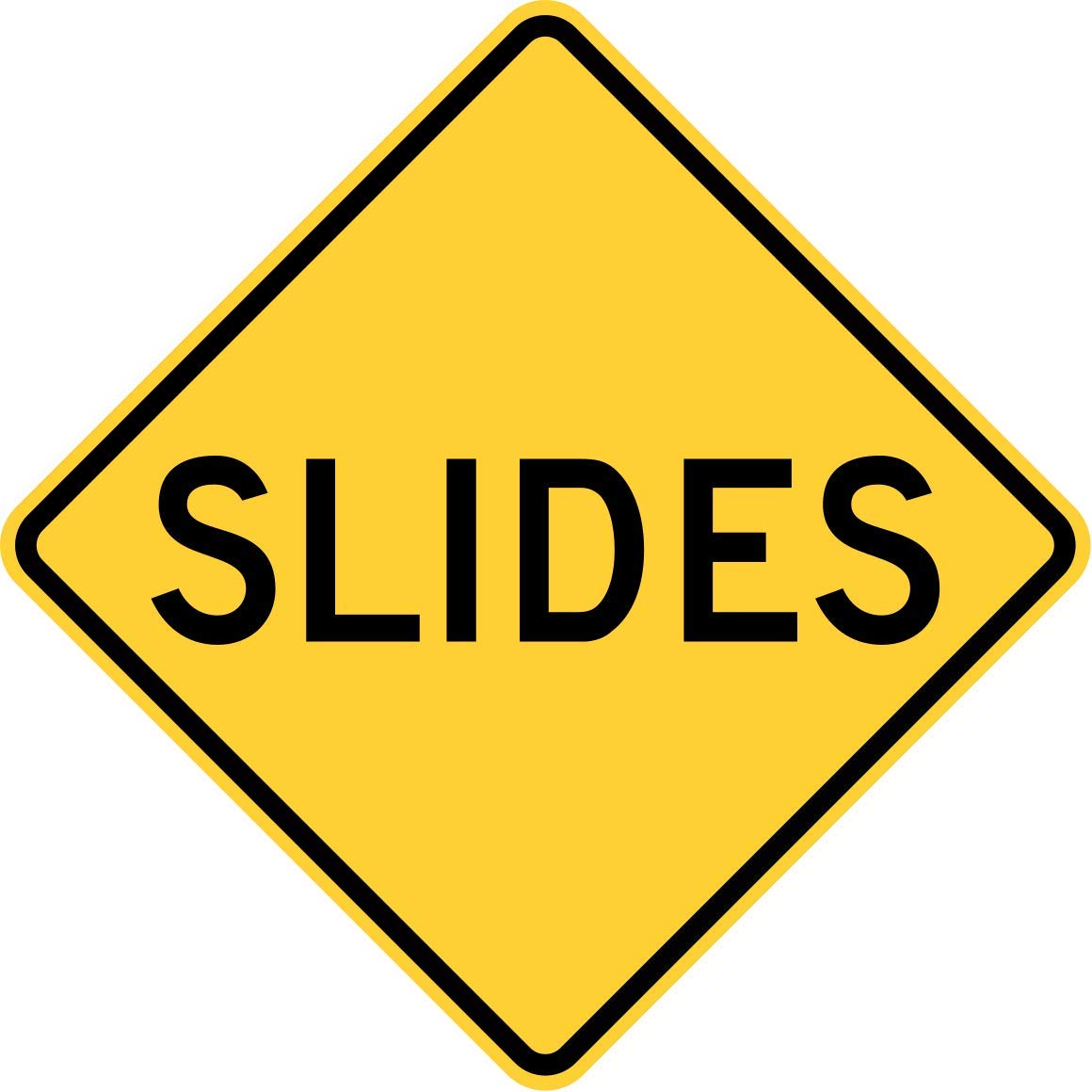 New York State Approved 12x8 Aluminum Traffic & Warehouse Sign - Weatherproof, 0.04 Thickness - Ideal for Road Safety, Construction Sites & Industrial Facilities