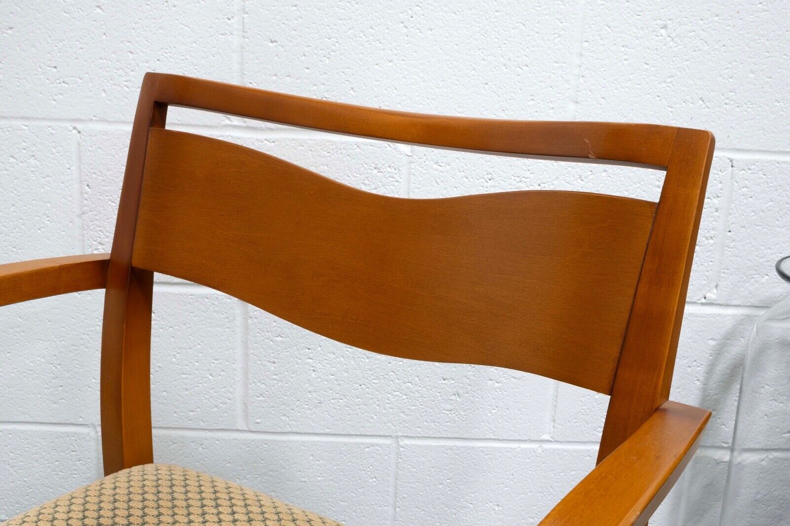 Vintage Ricchio JR Arm Chair for Knoll Systems - 1996 Mid Century Modern Design - Perfect for Office, Living Room & Lounge Areas