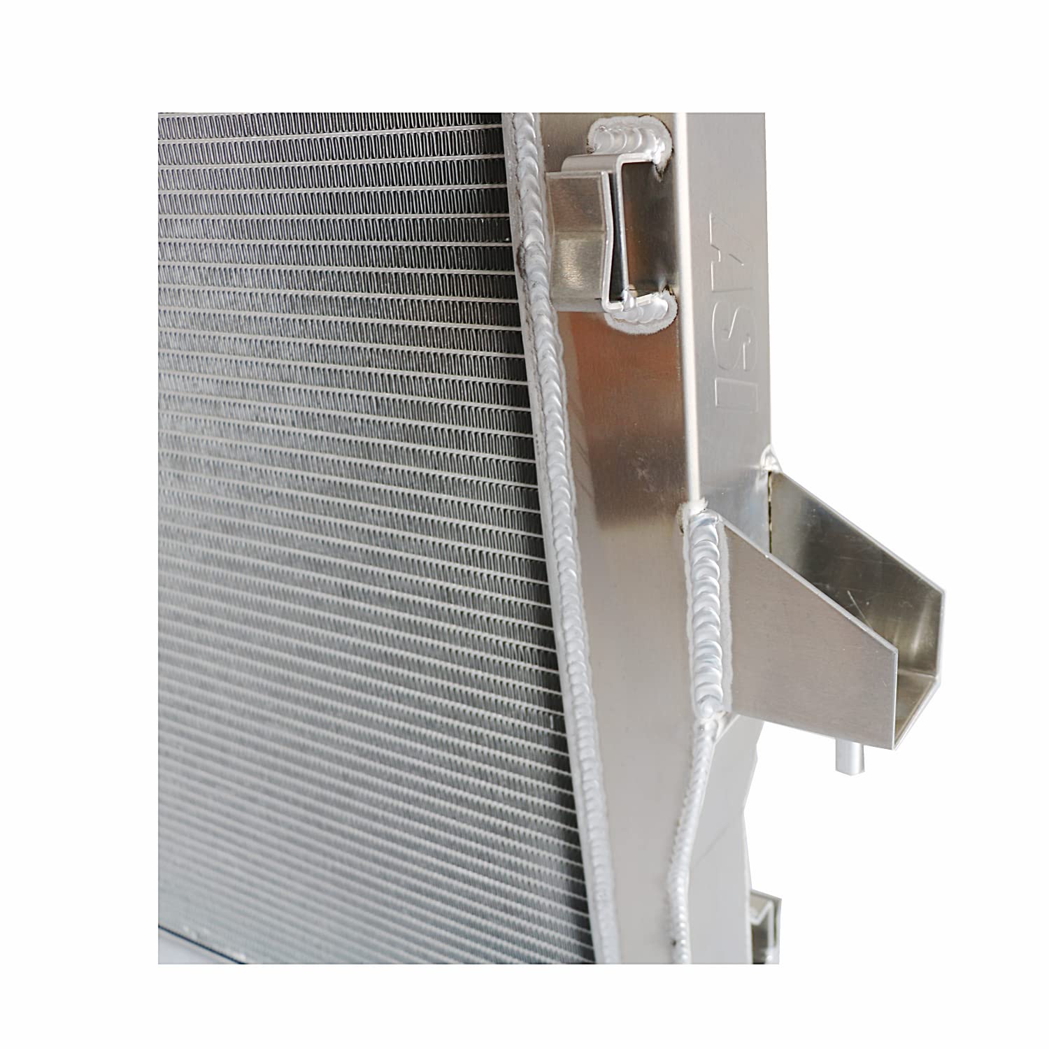 Aluminum Radiator for 2003-2010 Dodge Ram 2500 3500 with Cummins 5.9L 6.7L Diesel Engine - 2 Row Heavy Duty Cooling System with Shroud, Fan & Relay Kit - Perfect for Off-Roading, Towing & Extreme Weather Conditions