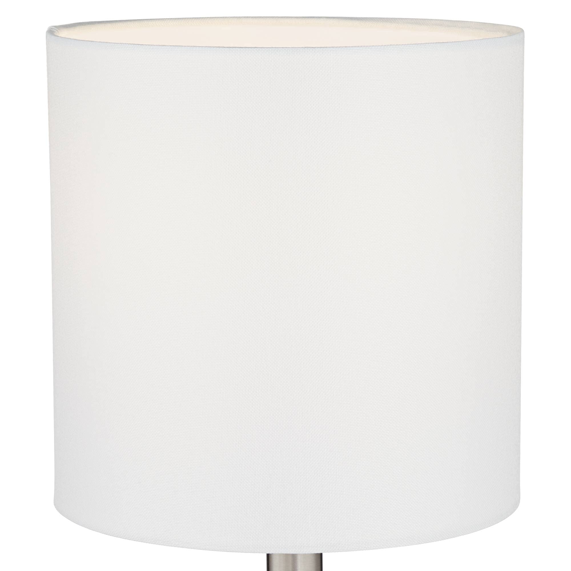 360 Lighting Rita Modern Coastal Small Accent Table Lamps Set of 2 - 14.75
