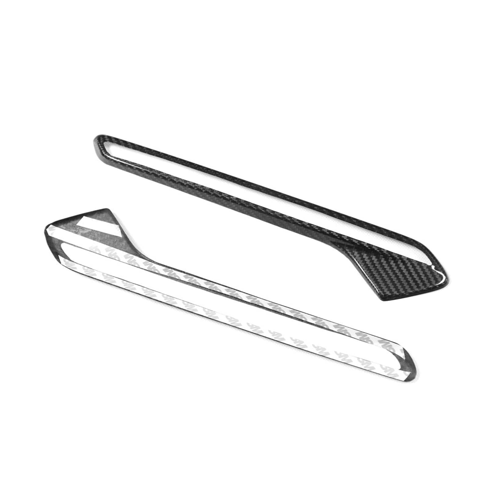 Carbon Fiber Side Fender Air Vent Turn Signal Lamp Trim Cover for BMW M6 F12 F13 - Upgrade Your Luxury Car's Style & Aerodynamics (Perfect for Car Shows & Performance Driving)