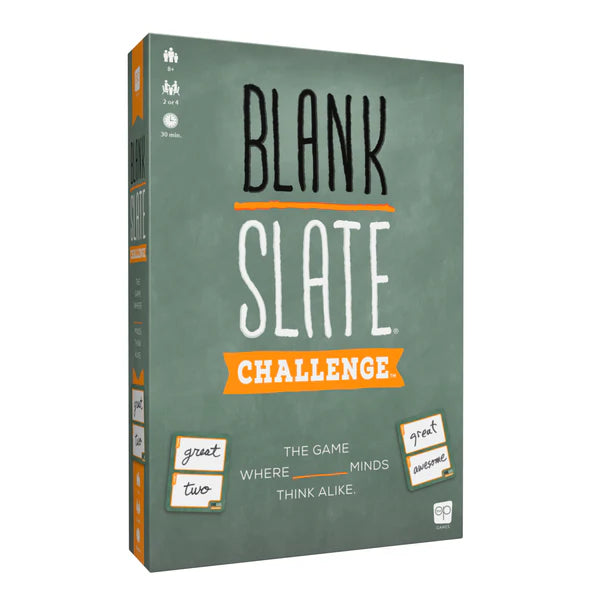 Blank Slate Challenge - Customizable Whiteboard for Team Brainstorming & Creative Thinking | Perfect for Office Meetings, Classroom Activities & Home Organization