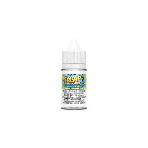 Raging Blue Razz Salt Nicotine E-Liquid - Slap Juice Salts 30mL for Vape Pens & Pod Systems - Sweet & Fruity Flavor for All-Day Vaping (Alberta)