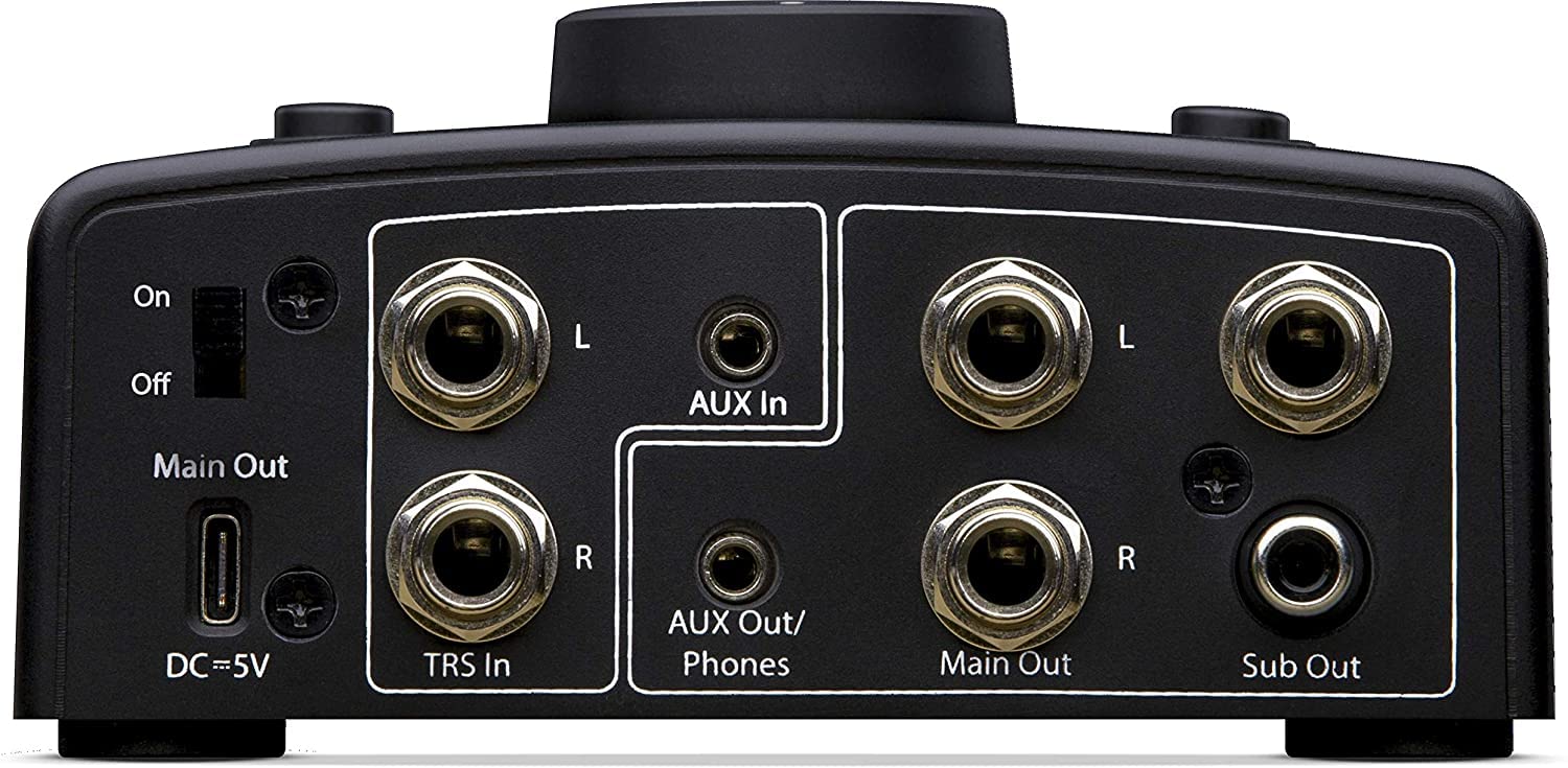 PreSonus MicroStation BT 2.1 Bluetooth Monitor Controller - Professional Audio Studio Volume Control for Speakers & Headphones | Perfect for Home Recording, Music Production & Podcasting