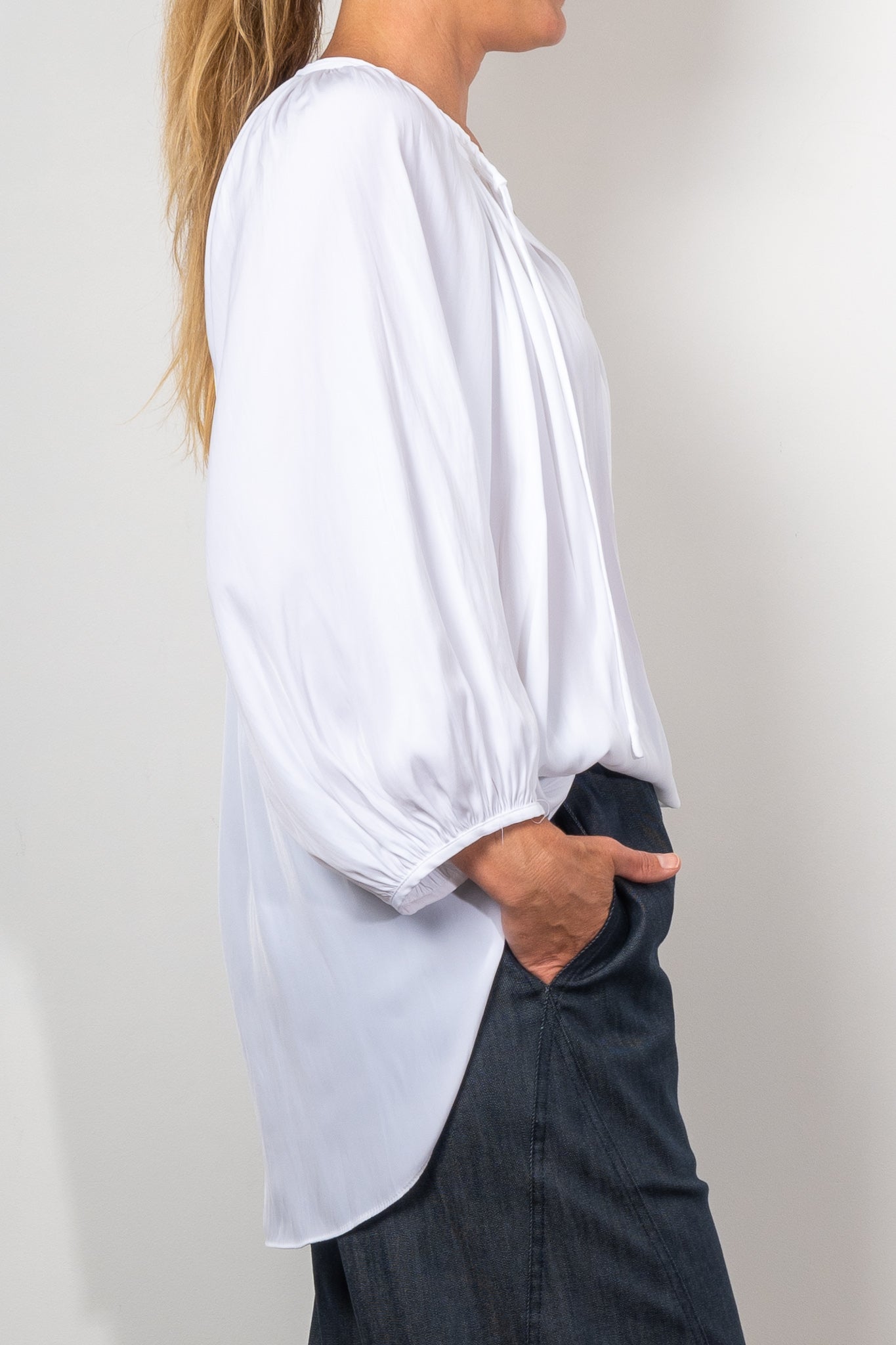 Mela Purdie Artisan Blouse Mache - Handmade Bohemian Top for Women | Perfect for Casual Wear, Date Nights & Summer Outfits