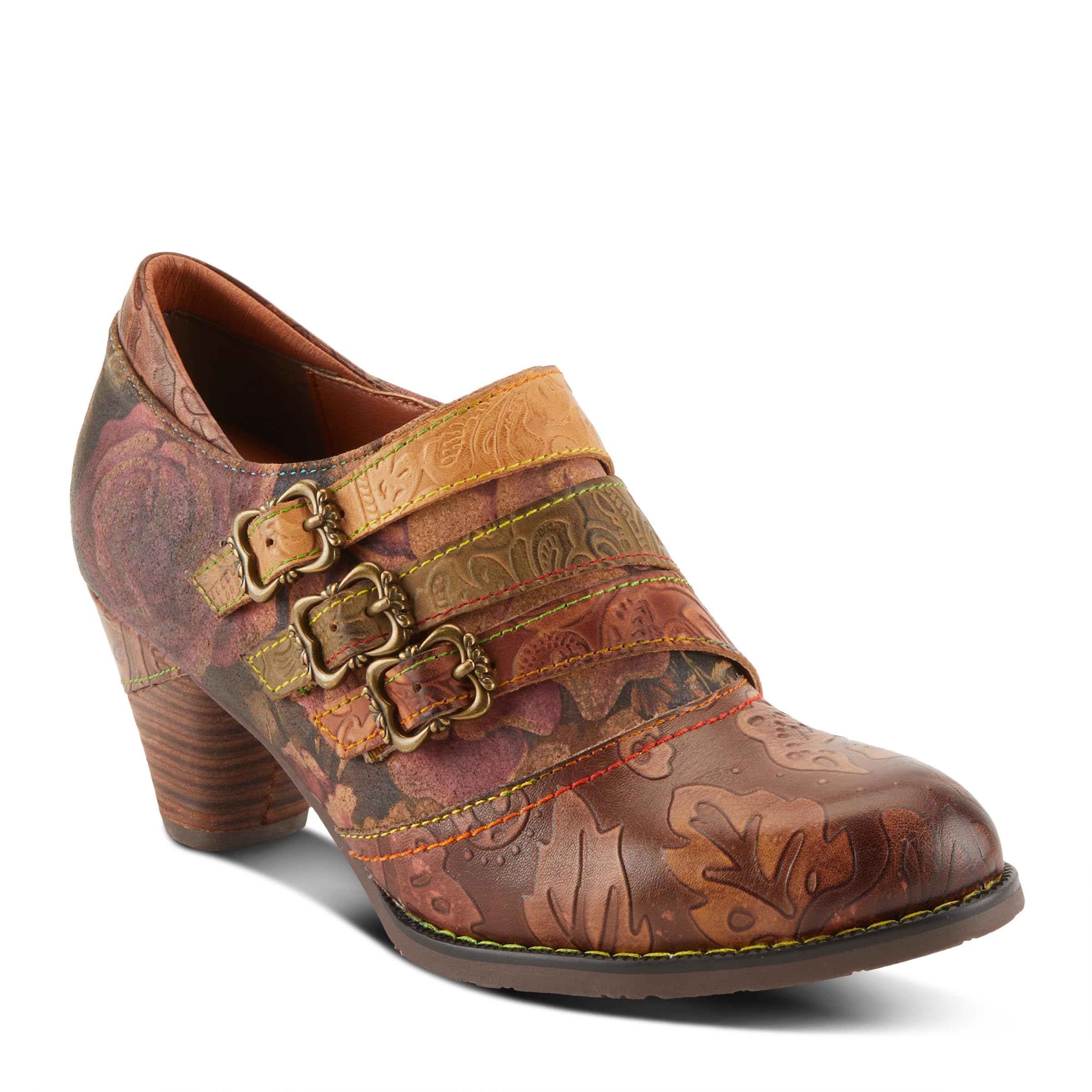 Spring Step L'Artiste Women's Fashion Graphic Pump - Stylish Heels for Office, Party & Special Occasions