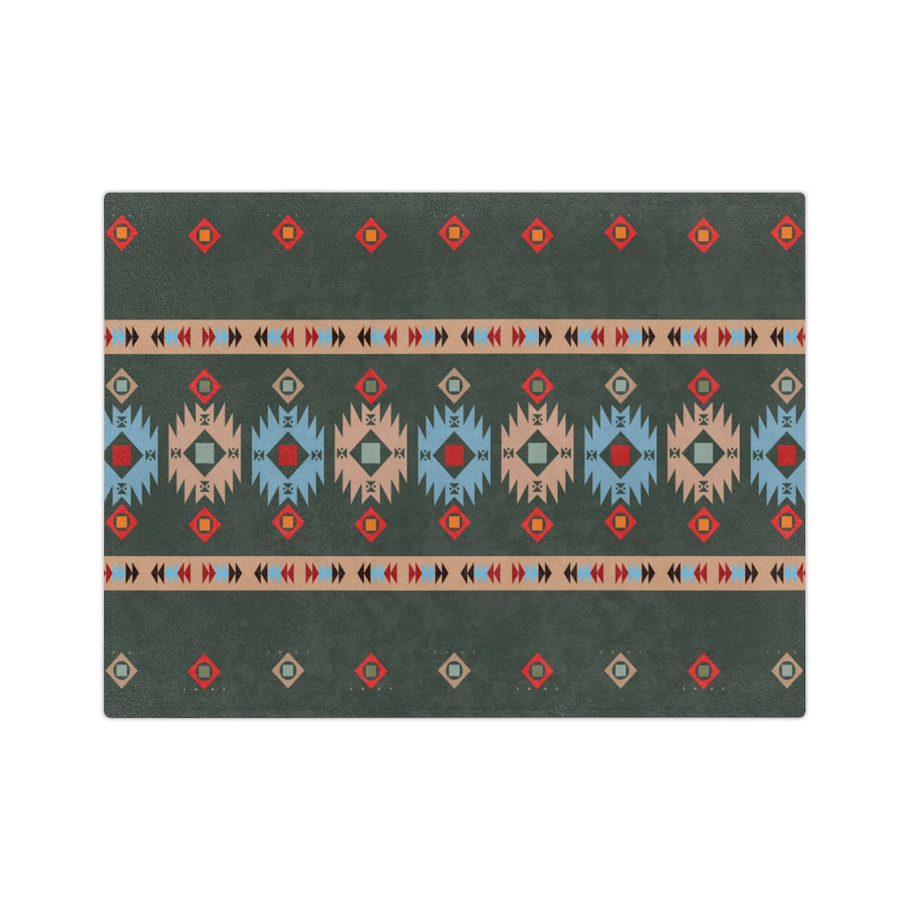 Cadillac Creek Velveteen Minky Blanket - Soft Polyester Throw Blanket for Baby, Kids & Adults - One-Sided Print - 3 Sizes (50x60, 60x80, 72x90 Inches) - Perfect for Nursery, Bedroom, Sofa & Gift Giving