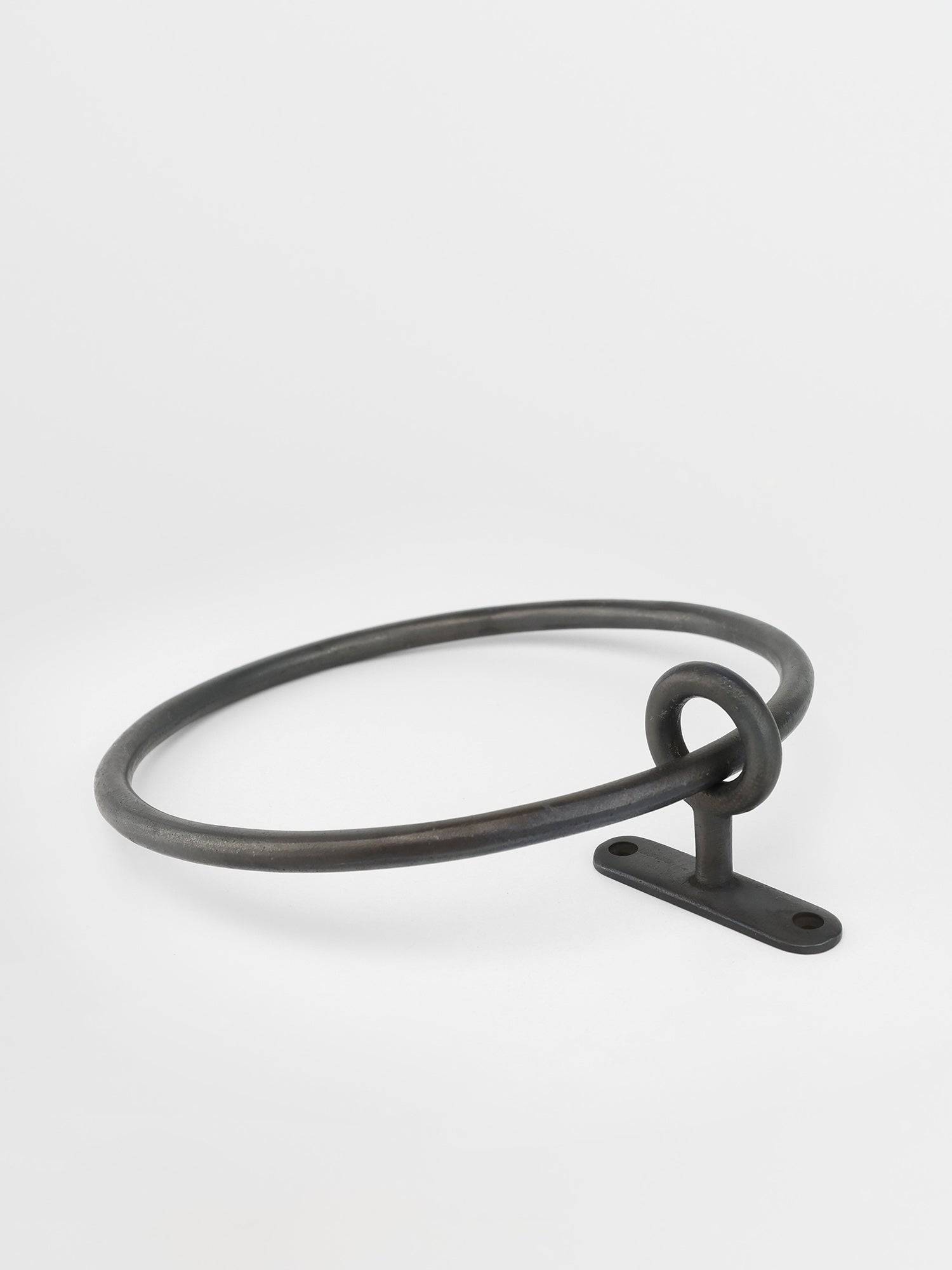 Premium Luxury Towel Hanger - Modern Chrome Bathroom Organizer for Spa, Hotel & Home Decor - Forme No.13