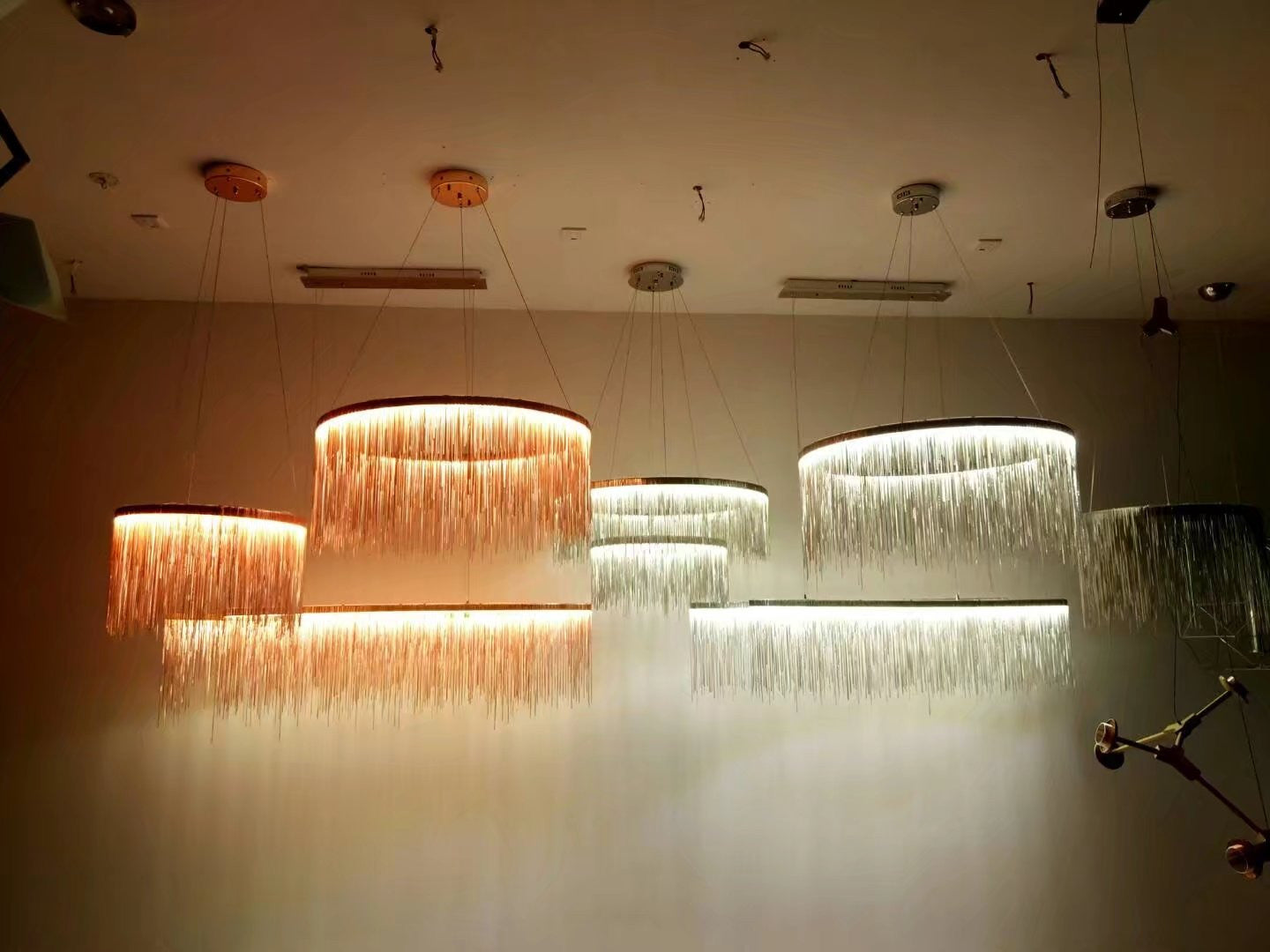 Stella Crystal Chandelier Lighting Fixture - Elegant Modern Ceiling Light for Dining Room, Bedroom, Living Room Decor | Perfect for Home, Wedding, Hotel Decorations