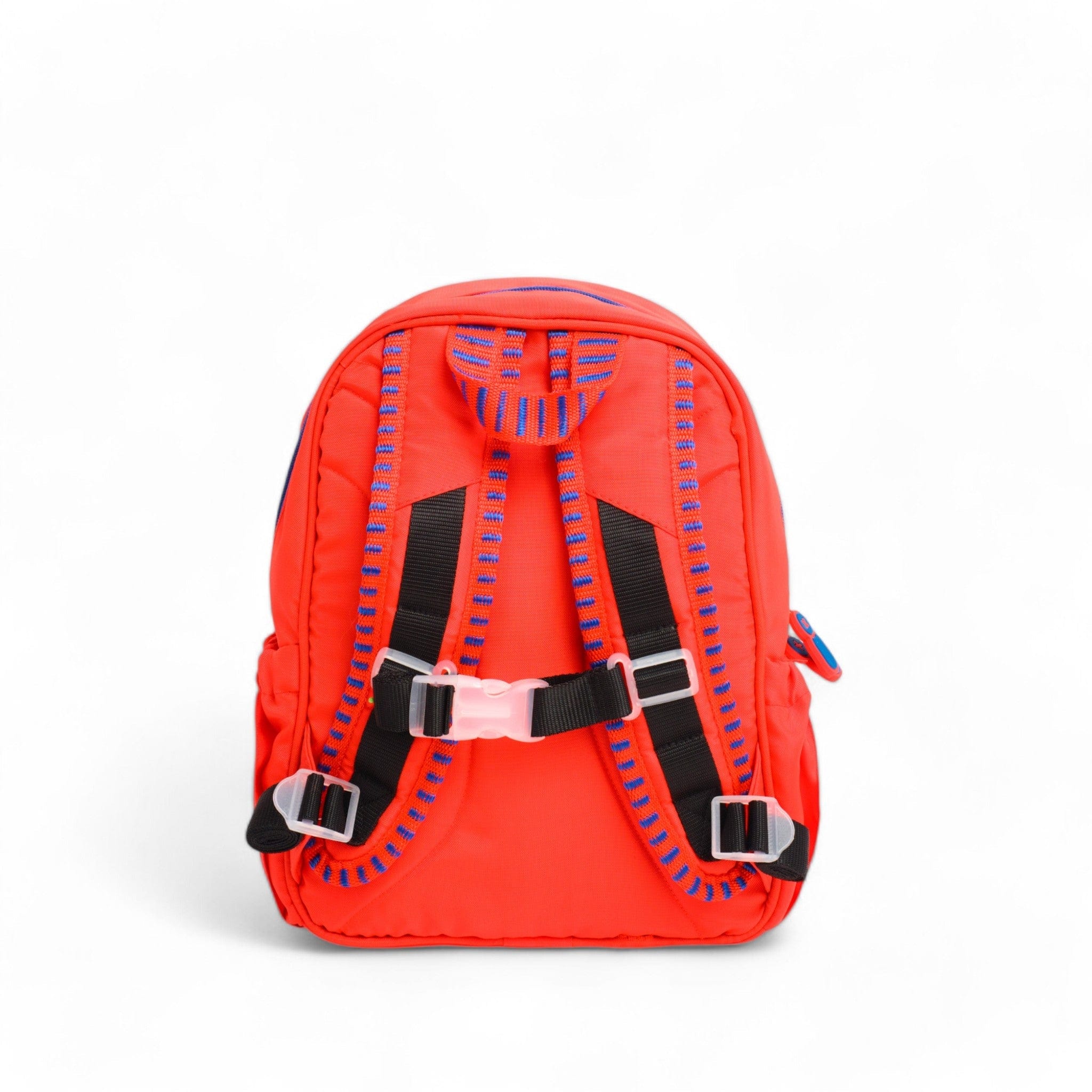 Moji Small Backpack - Lightweight & Durable Mini Backpack for Women & Teens, Fire Red - Perfect for School, Travel, Gym & Everyday Use