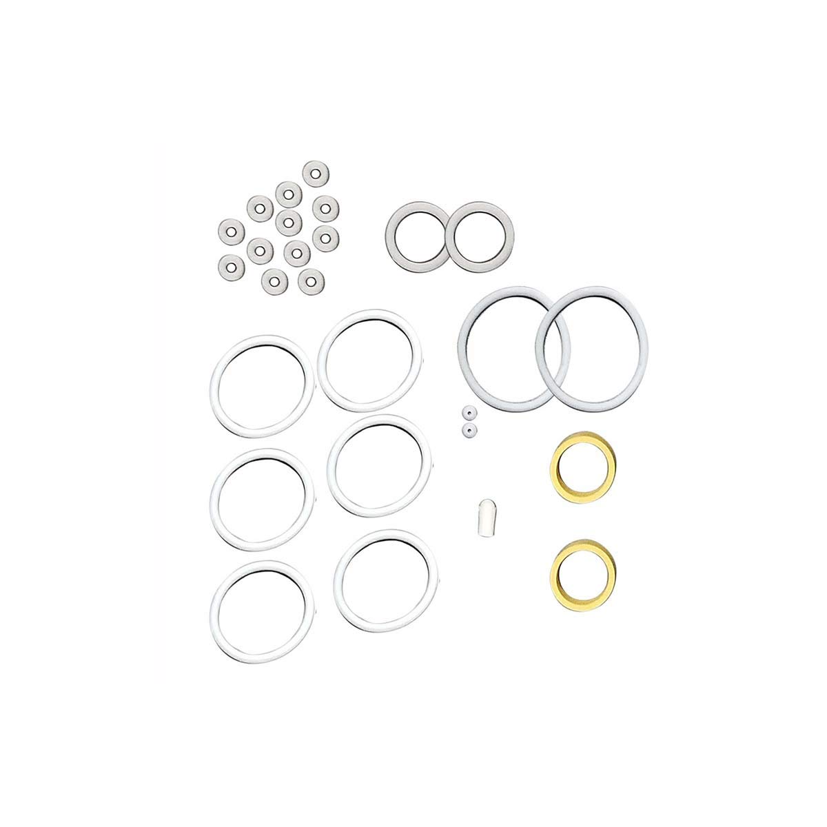 1977 Bally Capt Fantastic Home Version Pinball Machine White Premium Maintenance Kit - Replacement Parts & Cleaning Supplies for Arcade Game Restoration & Home Use