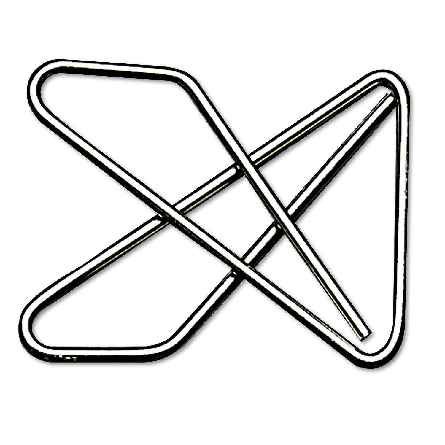 Heavy Duty Steel Wire Clamps 2-5/8 Inch (12-Pack) - Silver Metal Fasteners for DIY, Plumbing, Automotive & Construction Projects