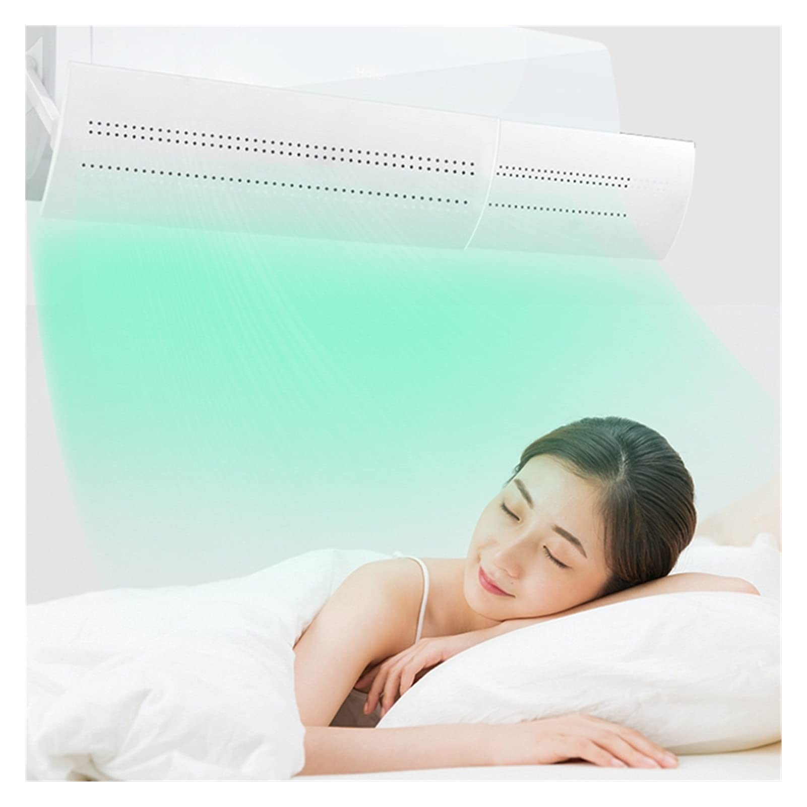 Adjustable Air Conditioner Cover - Windshield & Wind Guide Baffle Shield for Home AC Units | Anti-Wind Protection for Window & Wall ACs | Perfect for Apartments, Bedrooms & Offices