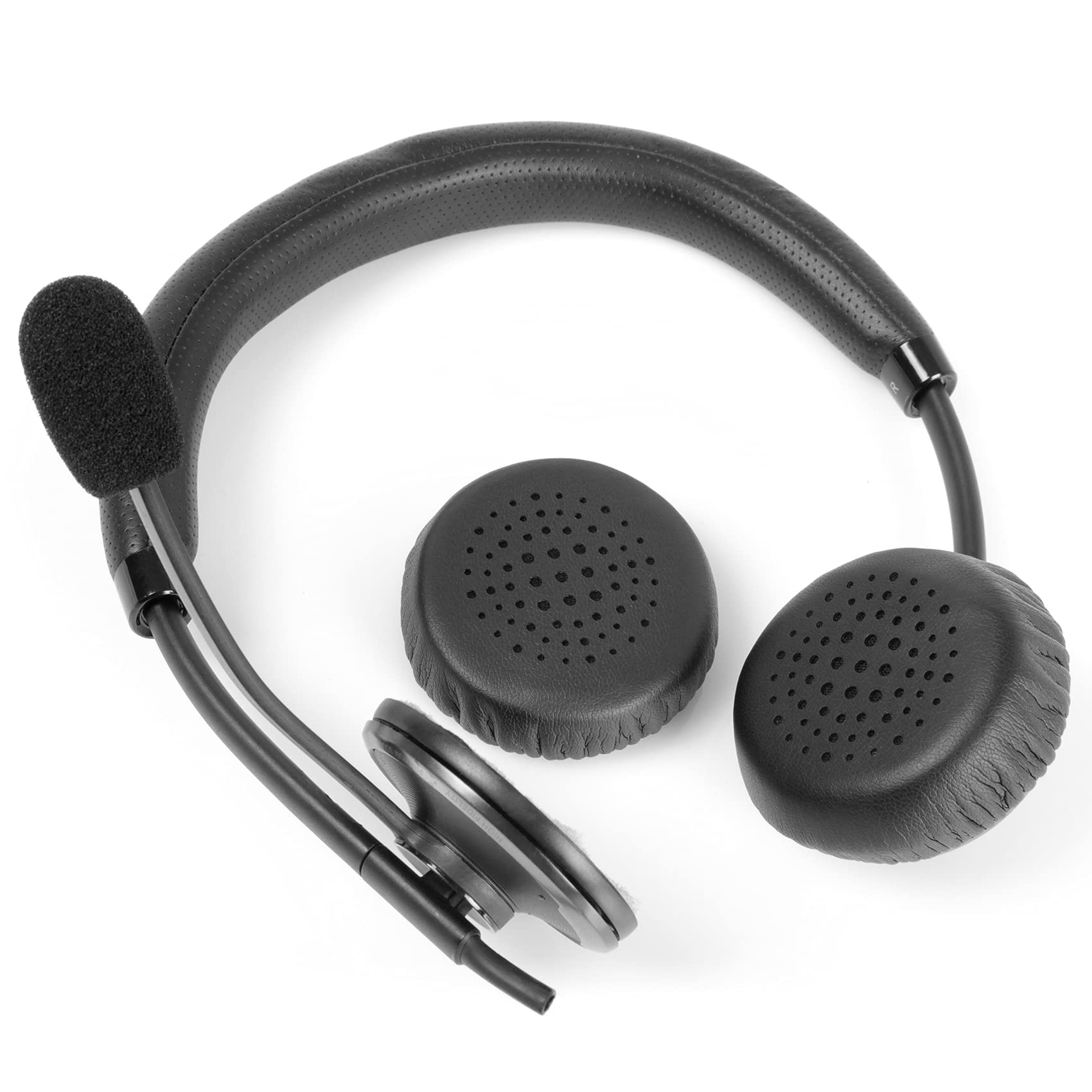 Plantronics Blackwire C510 C520 C710 C720 Replacement Ear Cushions - Soft Comfortable Earpads for Office Headsets | Noise Isolation for Calls & Online Meetings