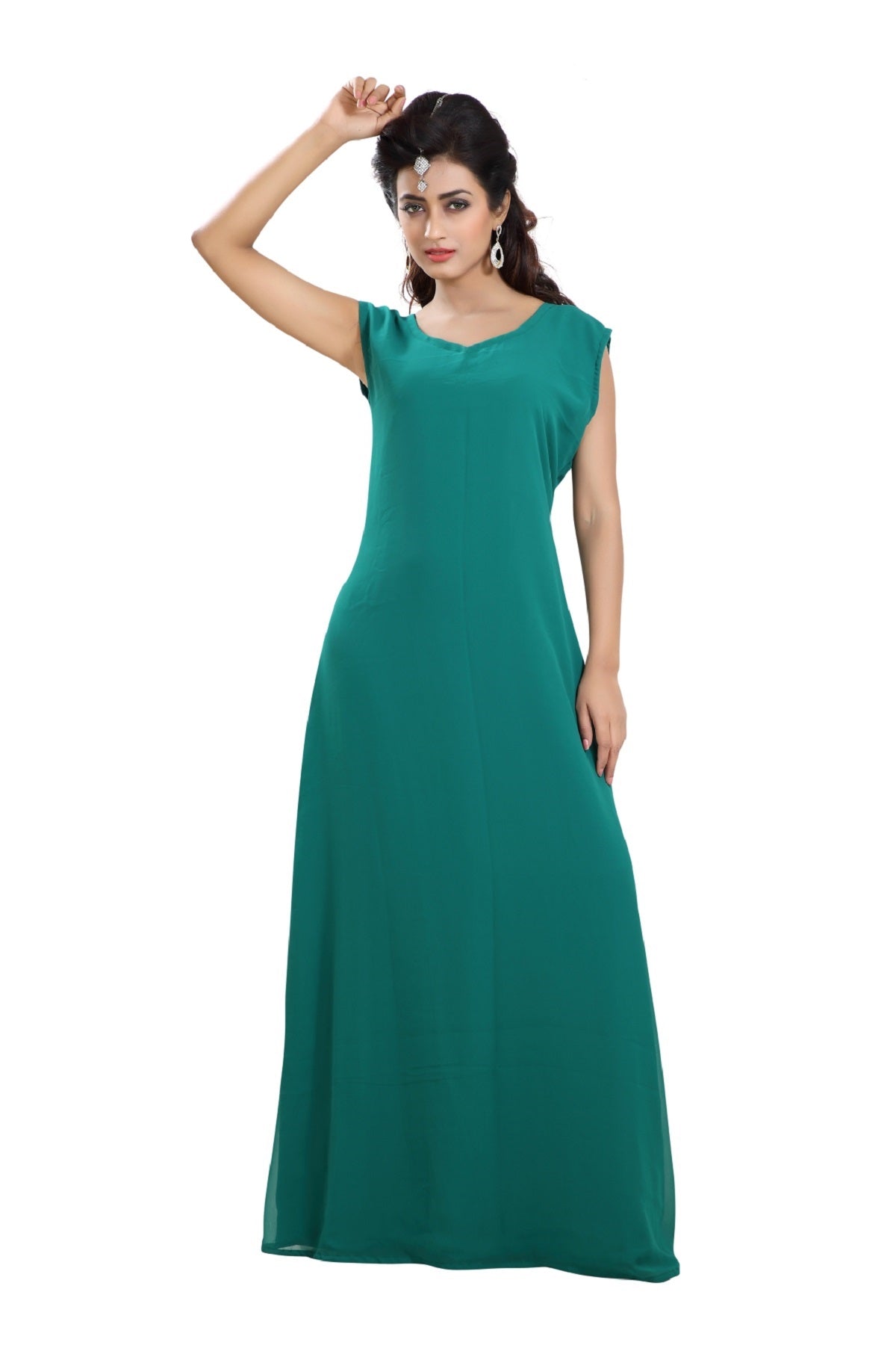 Maxi Dress for Women - Comfortable Daily Wear & Night Gown - Perfect for Casual Outings, Beach Vacations and Sleepwear
