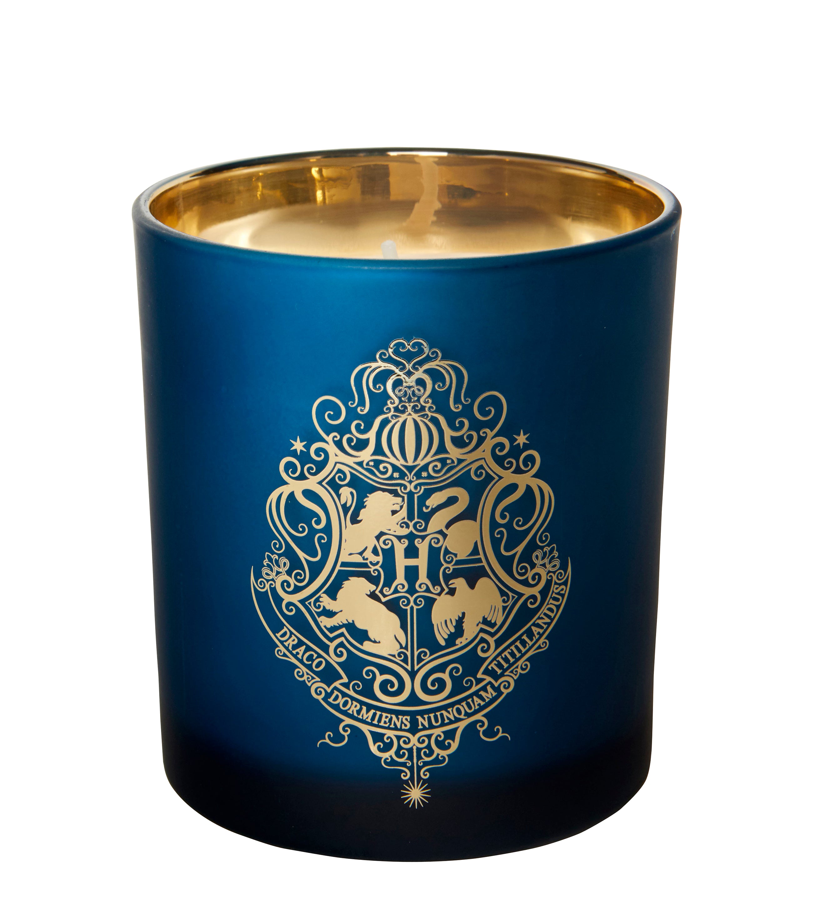 Harry Potter Hogwarts Glass Candle - Handmade Wizarding World Decor with LED Lights - Perfect for Home Decor, Gifts, and Harry Potter Themed Parties