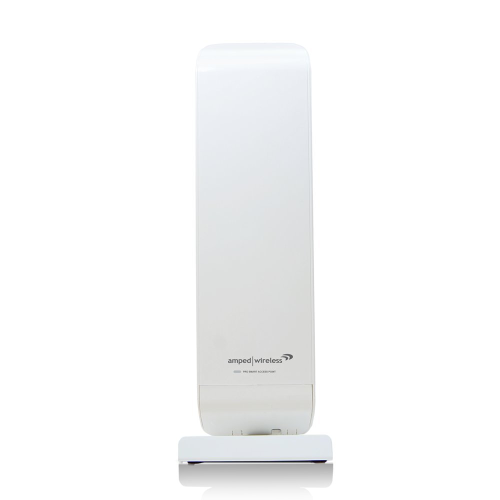 Amped Wireless AP600EX High Power 600mW Wireless-N Pro Access Point - Long Range WiFi Extender for Home & Office - White | Ideal for Large Spaces, Gaming & Streaming