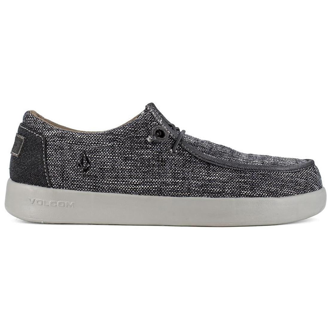 Chill Composite Toe Slip On Work Shoe Dark Grey