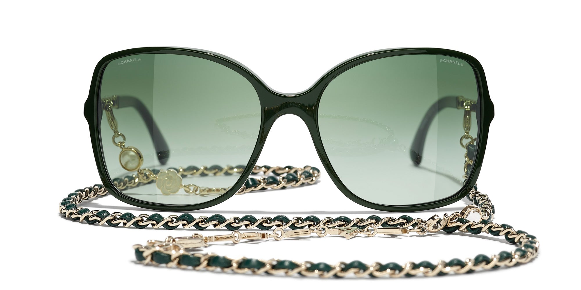 Chanel 5210Q Sunglasses - Luxury Designer Shades for Women & Men - UV Protection & Fashion Statement - Perfect for Beach, Driving & Outdoor Activities