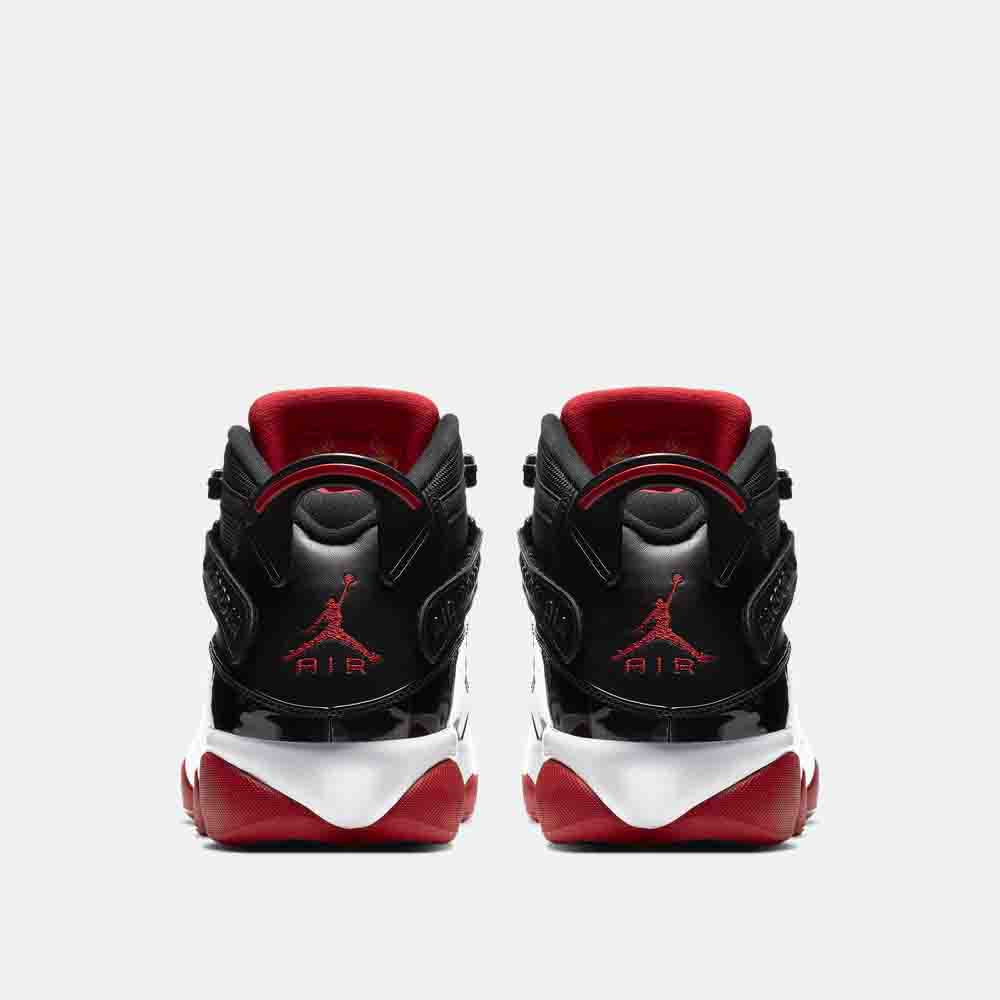 Jordan 6 Rings Basketball Shoes for Men - Retro Style High-Top Sneakers with Air Cushioning - Perfect for Basketball, Streetwear & Casual Fashion