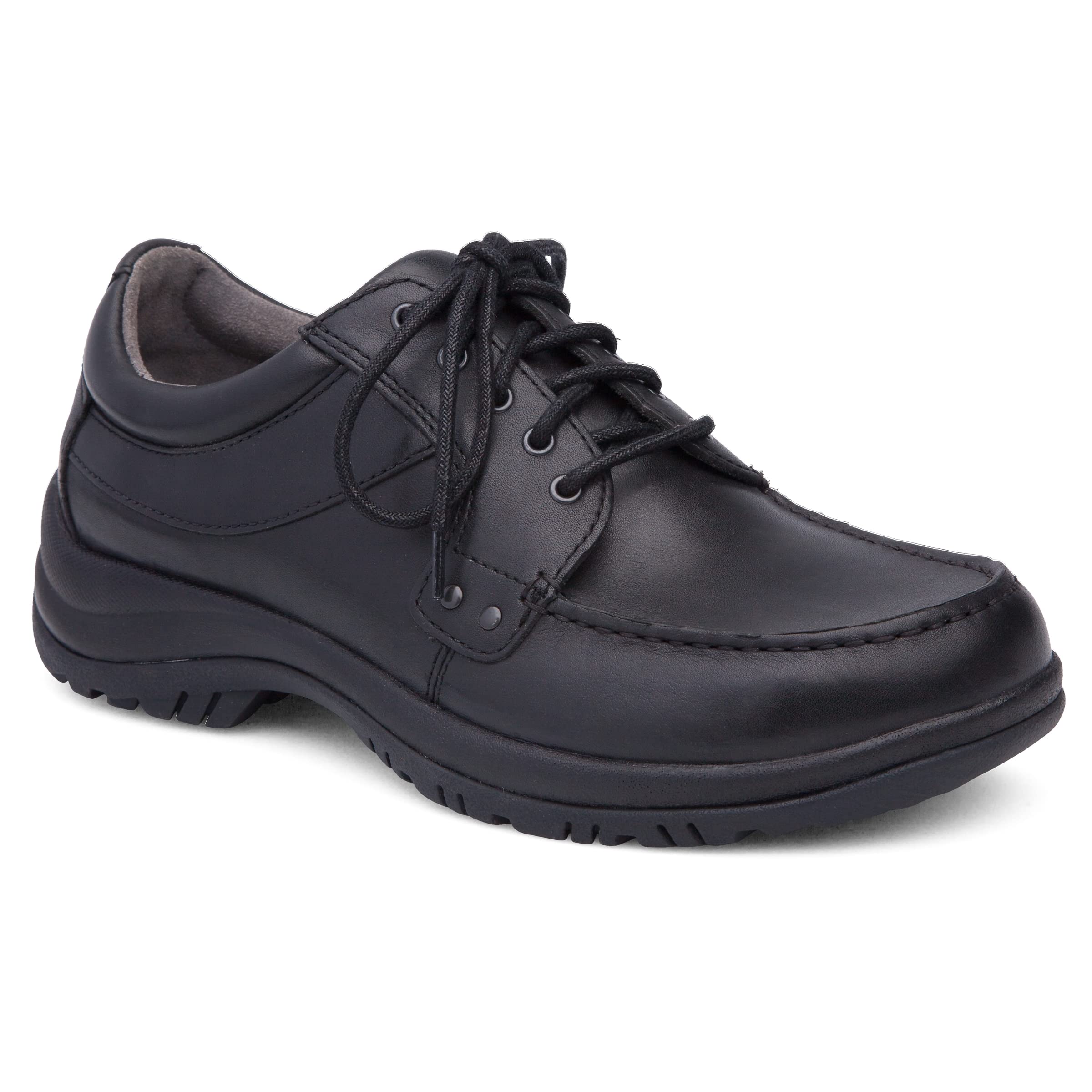 Dansko Men's Wyatt Leather Slip-On Dress Casual Shoes - Comfortable & Stylish for Office, Business, and Formal Occasions