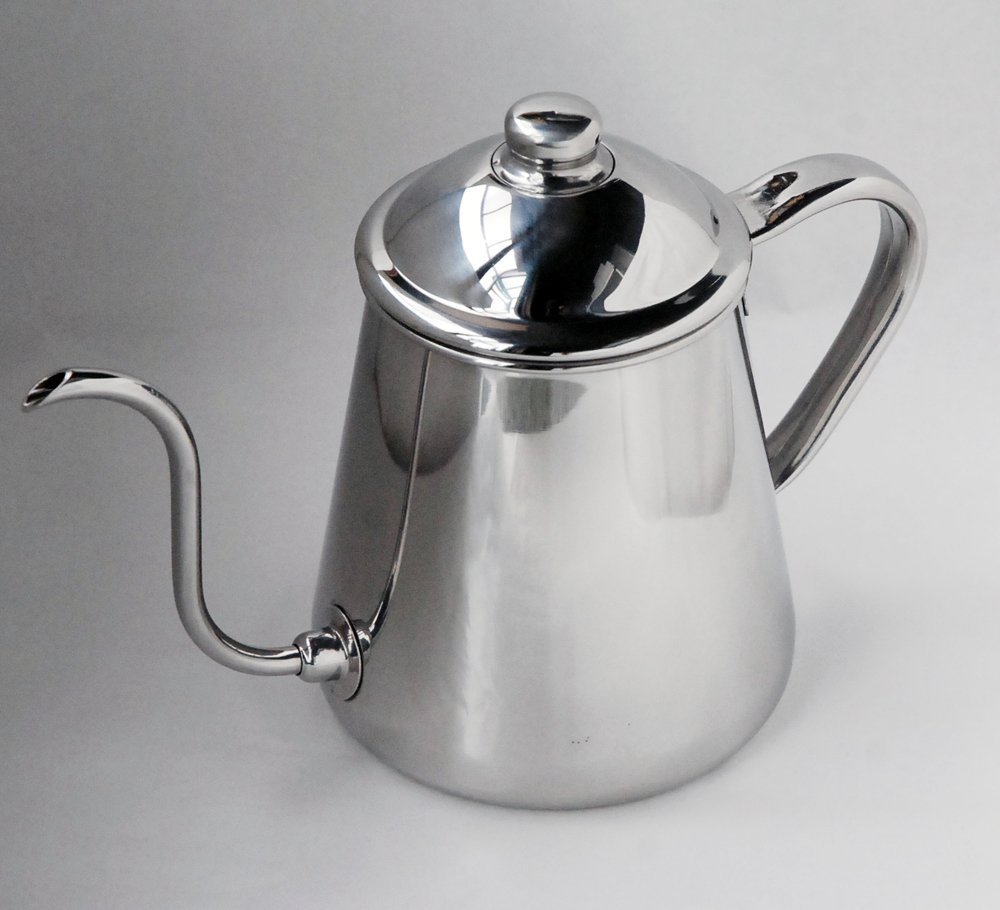 Premium Takahiro Shizuku 0.9L Coffee Dripper - Japanese Pour Over Coffee Maker for Specialty Brewing at Home or Cafe Use