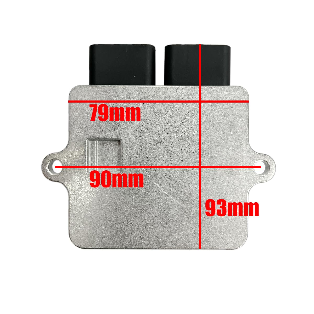 36 Pin Dual Plug CDI Ignition Module for Hisun 500cc ATV/UTV - ECU Engine Control Unit Replacement Part - Perfect for Off-Road Vehicles & Powersports