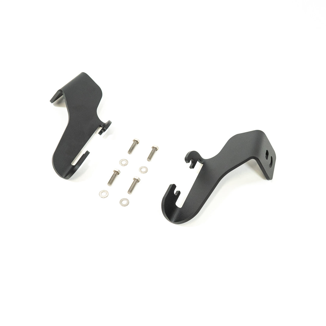 99-07 Ford Super Duty SDHQ Built A-Pillar Light Mounts | Heavy Duty Off-Road LED Light Brackets for Trucks | Perfect for Night Driving, Off-Roading & Work Sites