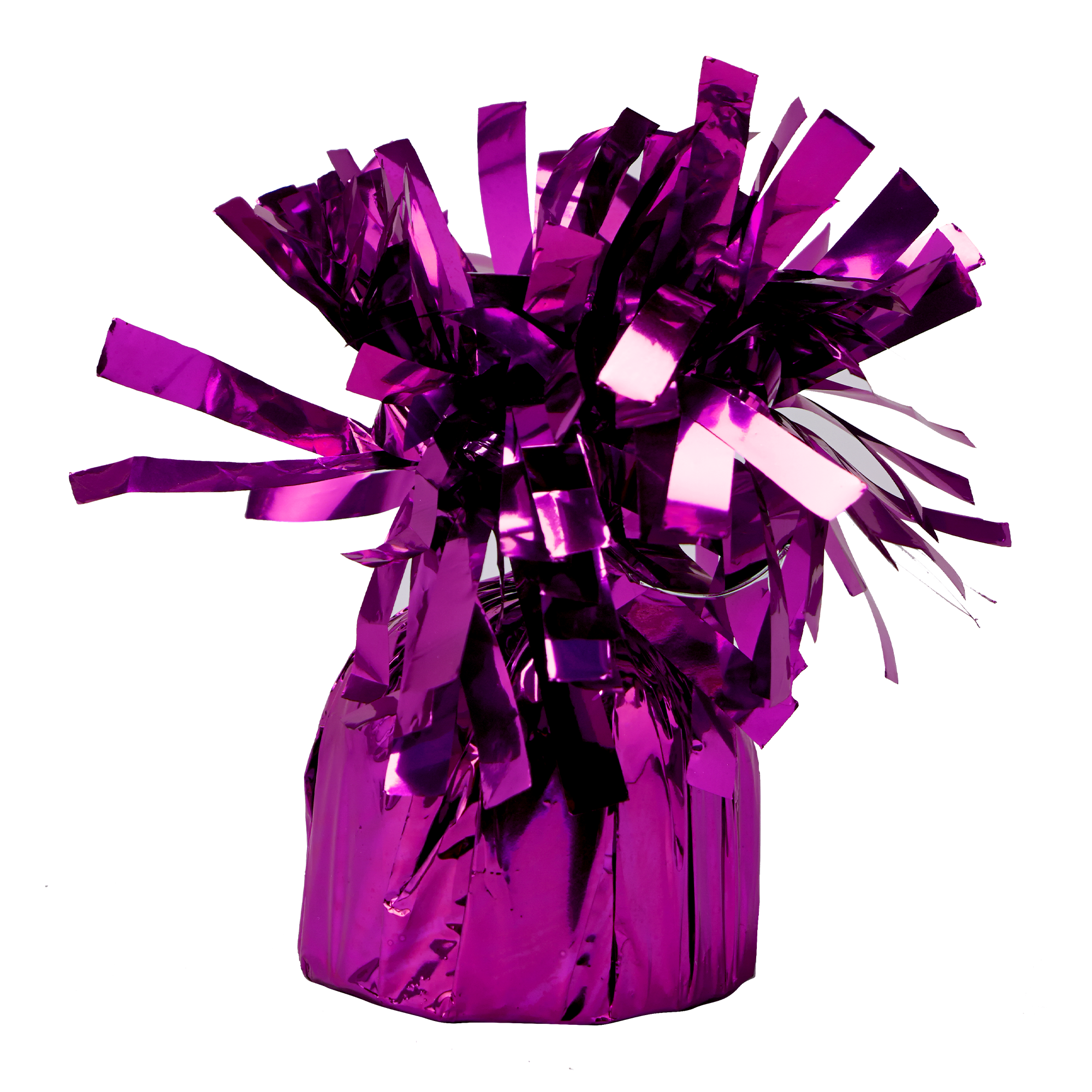 1CT Purple Balloon Weight for Parties, Events & Decorations - Heavy Duty Base for Helium Balloons