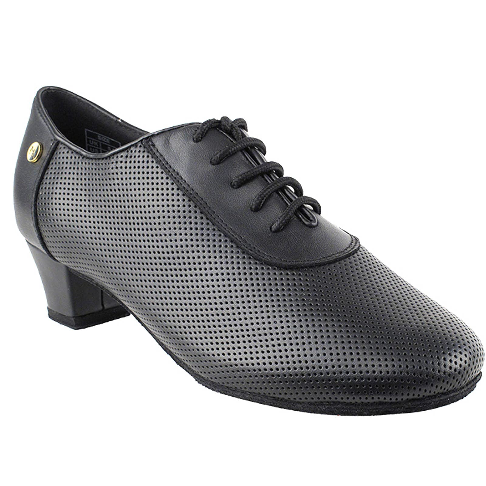 Professional Women's Ballroom Dance Shoes - Double Sole Coaching Shoes CD1122DBEB 1.5