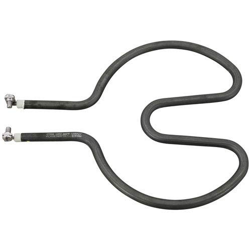 APW 55960 120V 800W Hot Dog Steamer Warmer Element - Replacement Part for APW HFW SM-50 & Chromalox 341493 - Perfect for Commercial Hot Dog Stands and Food Service Equipment