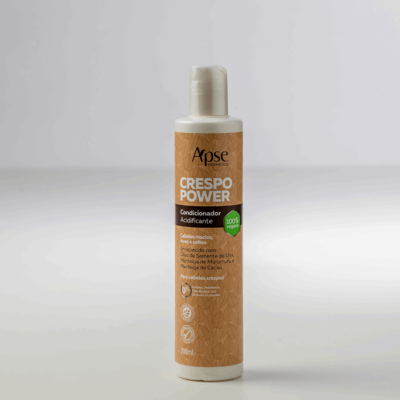 Apse Cosmetics Curly Power Kit - 2 Piece Hair Care Set for Curly & Wavy Hair | Hydrating Shampoo & Conditioner for Defined Curls | Perfect for Daily Use & Salon Styling