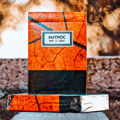 Premium MYNOC Deck 7 Leaf Edition Playing Cards - Elegant Design for Poker, Magic Tricks & Cardistry | Perfect for Game Nights, Collectors & Professional Performers