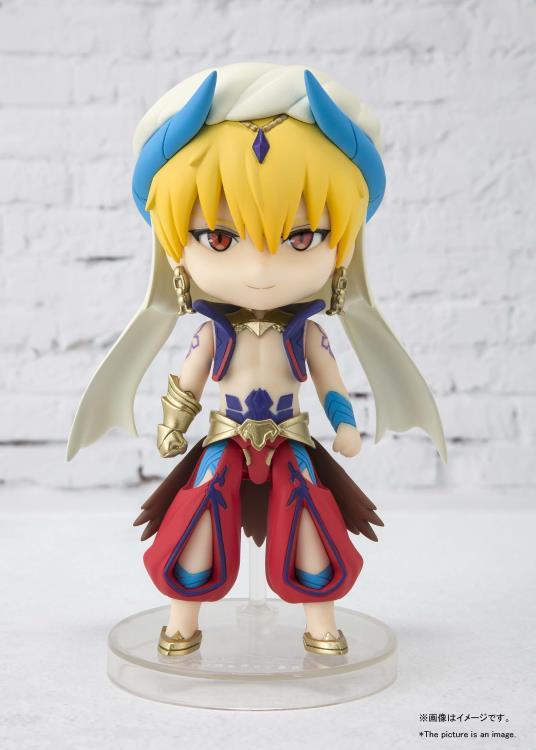 Bandai Figuarts Mini Fate/Grand Order Gilgamesh Action Figure - Collectible Anime Character Model for Display & Cosplay | Perfect for Anime Fans & Gift Giving
