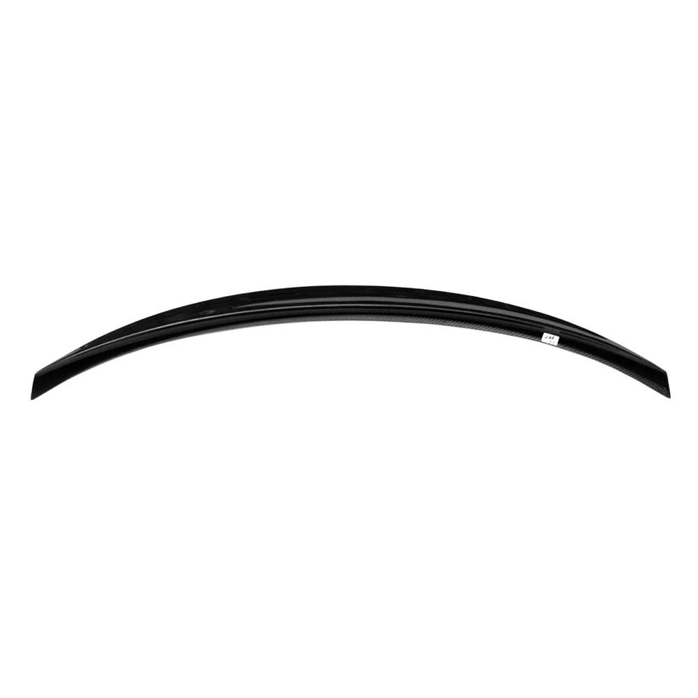 2014-2023 Infiniti Q50 Real Carbon Fiber Trunk Spoiler Wing - Lightweight Performance Upgrade for Sedan - Enhances Aerodynamics & Sporty Style for Daily Driving & Racing