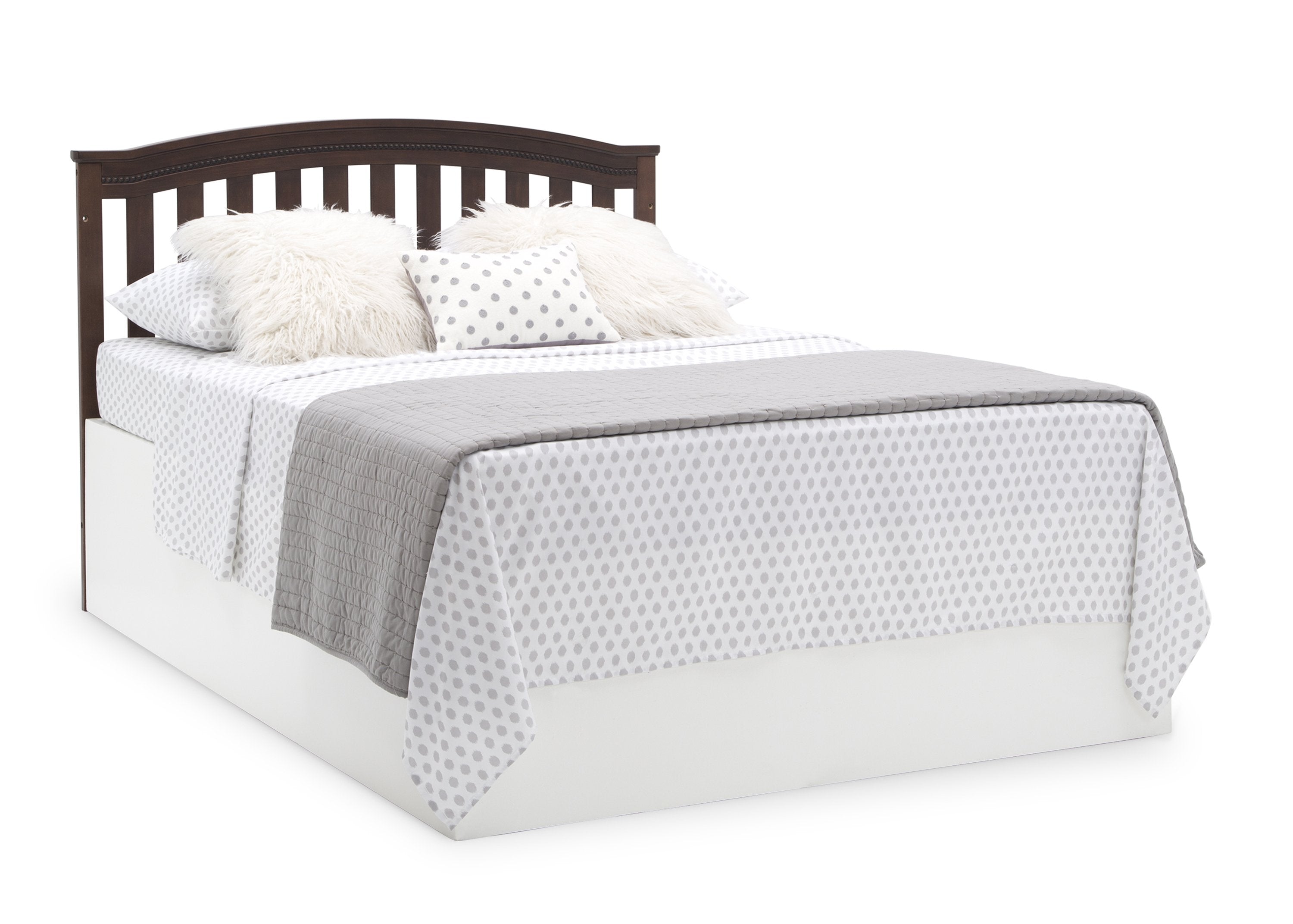 Waverly 6-in-1 Convertible Baby Crib - Toddler Bed, Daybed & Full-Size Bed - Safe Nursery Furniture for Newborns to Teens - Perfect for Baby Rooms & Kids Bedrooms