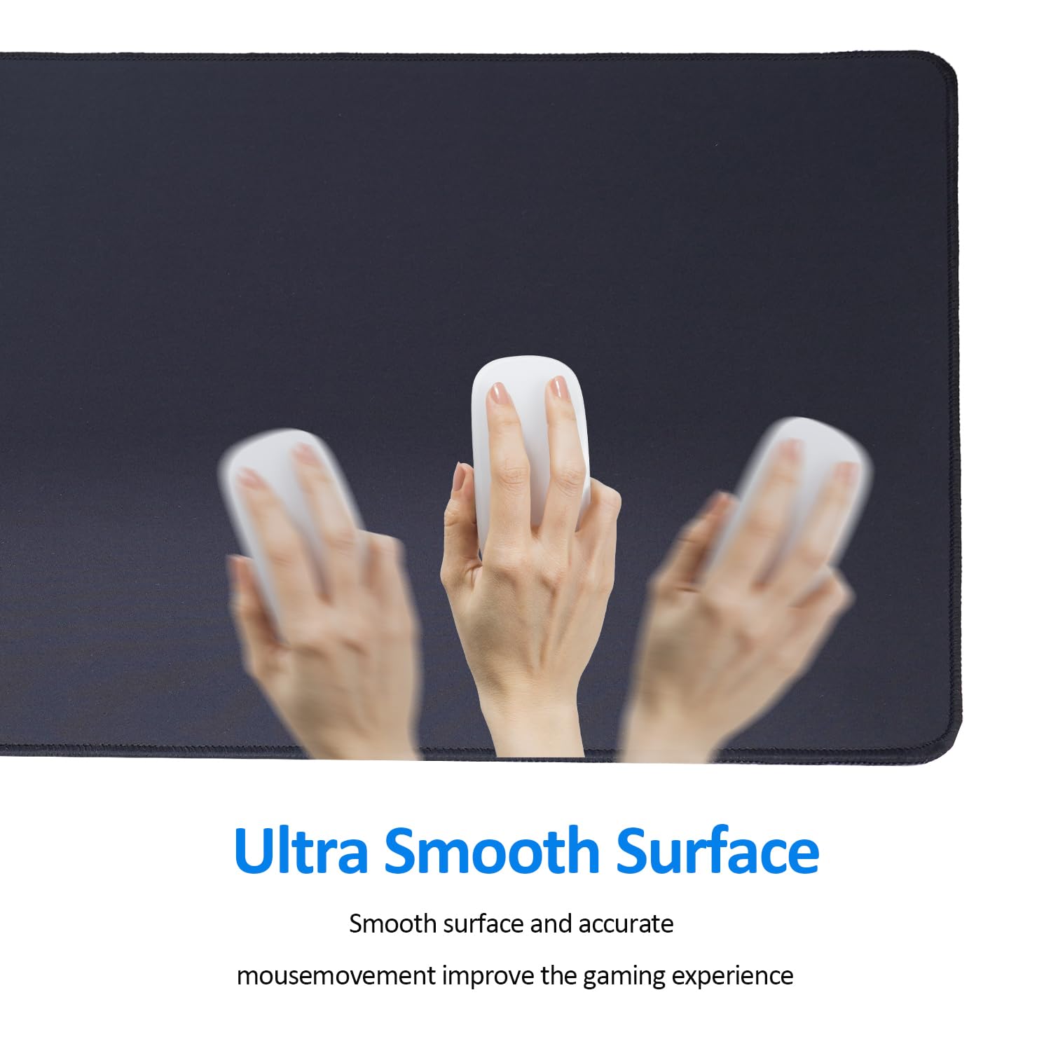 XXL Non-Slip Office Desk Mat - 35.4