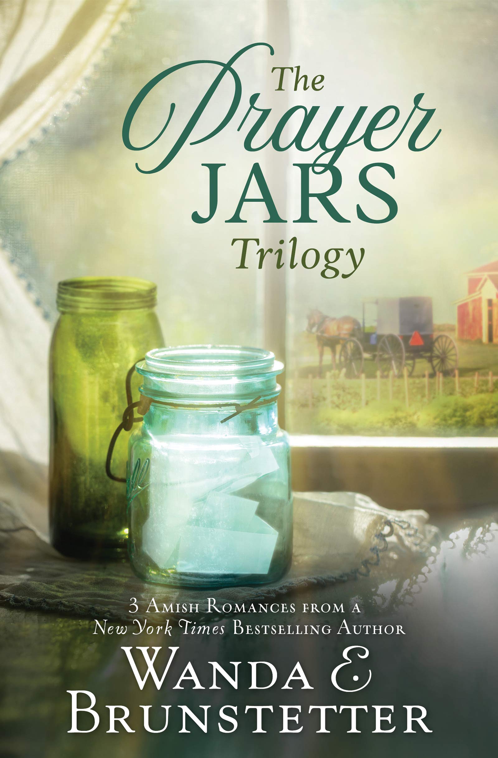 The Prayer Jars Trilogy: 3 Inspirational Amish Romance Novels by New York Times Bestselling Author - Perfect for Christian Book Clubs & Heartwarming Gifts