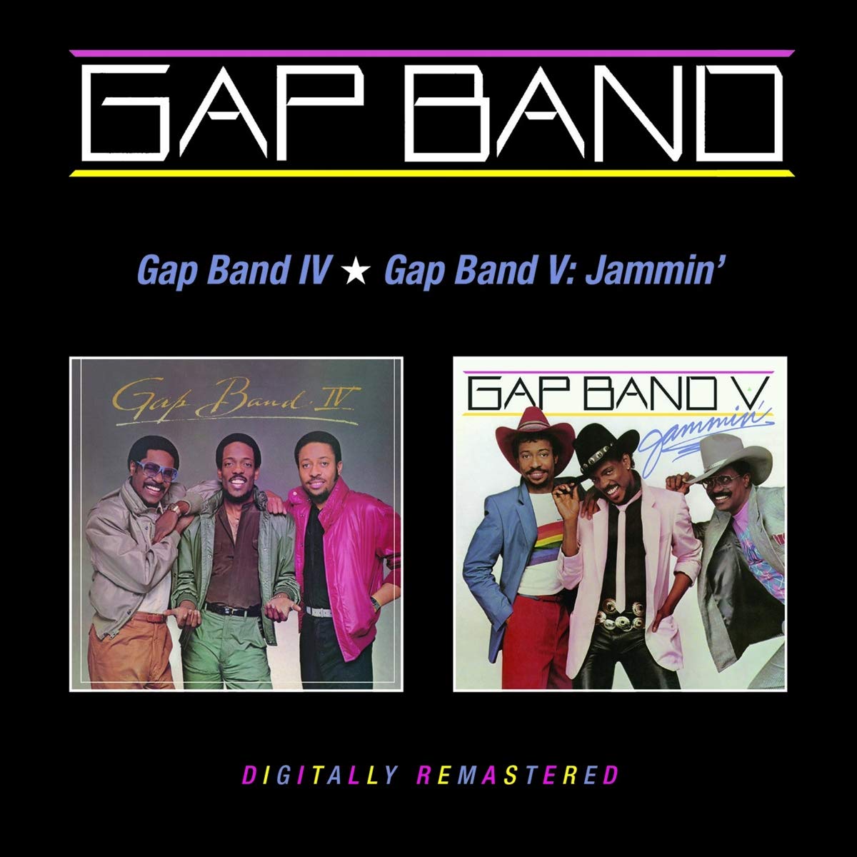 The Gap Band IV & V: Classic R&B & Funk Music Album - Perfect for Parties, Workouts & Relaxation