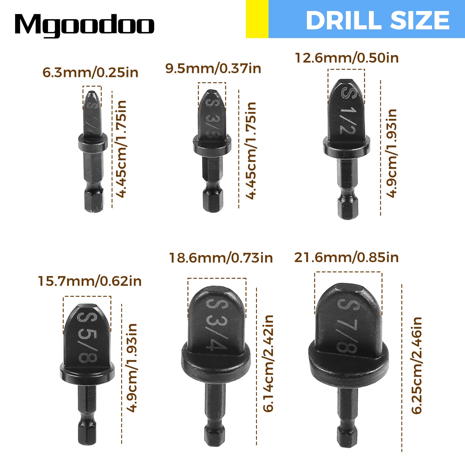 8-Piece HVAC Repair Tool Kit - Copper Tube Swage Tool, Expander Drill Bit Set, Pipe Cutter & Deburring Tool for AC, Refrigeration & Plumbing (Works on Copper, Aluminum & Thin Stainless Steel) - Perfect for HVAC Technicians, DIY Home Repairs & Professional Installations