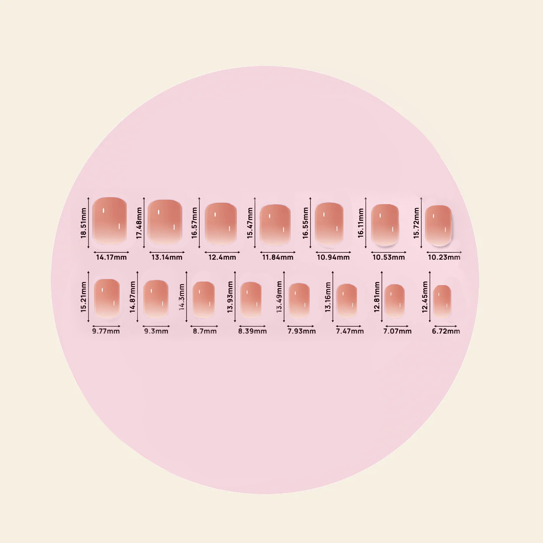 Mitty Styled Up Press on Nails - Trendy Fake Nails for Women, Easy to Apply & Reusable - Perfect for Parties, Weddings & Daily Wear